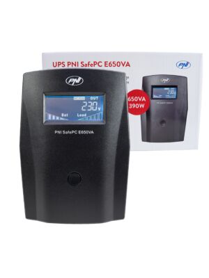 Onduleur PNI SafePC E650VA