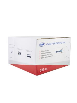 Câble FTP CAT6 PNI F06 avec 4 paires