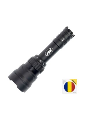 Lampe torche PNI Adventure F300 avec LED tricolore