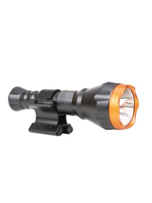 Lampe de poche Crystal LED PNI Adventure F550, 10W et support de montage magnétique PNI FLM33