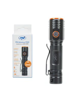 Lampe de poche PNI Adventure F650