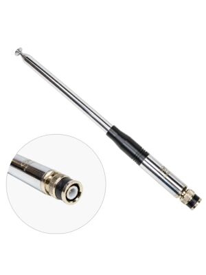 Antenne BNC PNI Flex 130 télescopique, 27 MHz, 23,5-130 cm