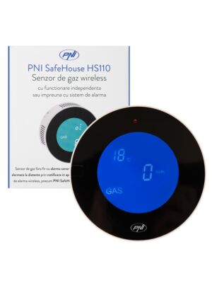 Capteur de gaz sans fil SafeHouse HS110 de PNI