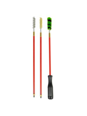 Kit de nettoyage pour pistolet PNI Hunting H12 avec 3 brosses incluses pour pistolets de calibre 12