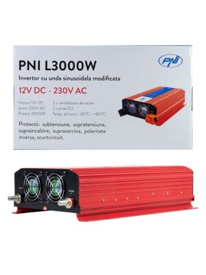 Onduleur de voiture PNI 3000W