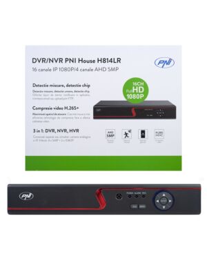 DVR / NVR PNI Maison H814LR - IP 16 canaux