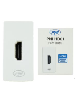 Prise HDMI modulaire PNI HD01