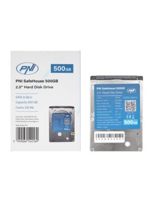 Disque dur interne PNI SafeHouse 500 Go, 2,5
