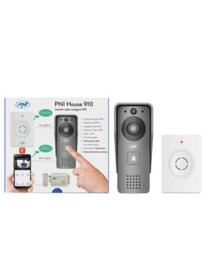 Interphone vidéo intelligent WiFi PNI House 910