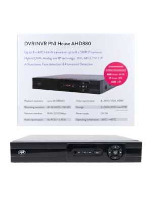 DVR/NVR PNI Maison AHD880