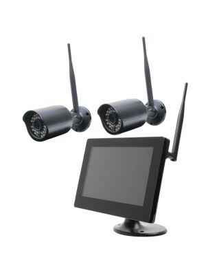 Kit de surveillance vidéo PNI House WIFI200L