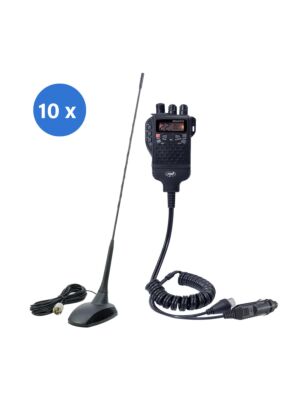 Kit radio CB PNI Escort HP 62 et antenne PNI Extra 48