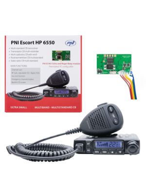 Station de radio CB PNI Escort HP 6550 avec PNI ECH01