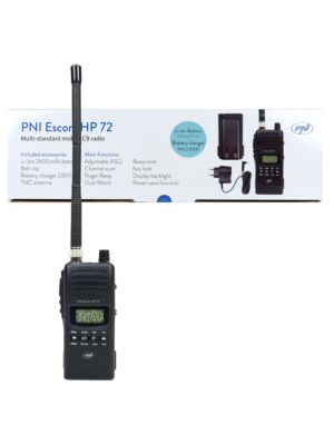 Station de radio CB portable HP 72 Escort HP 72