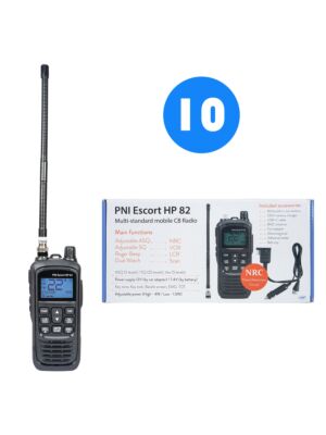 Bax 10 pcs Station radio CB portable PNI
