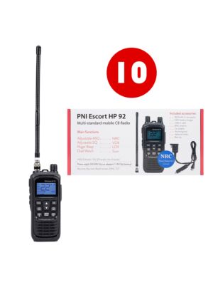 Bax 10 pièces Station radio CB portable
