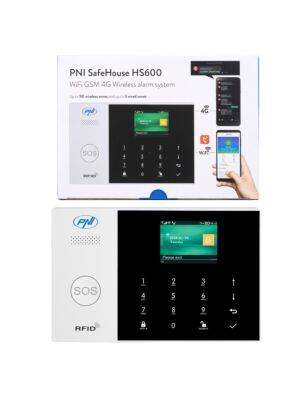 Système d'alarme sans fil PNI SafeHouse HS600