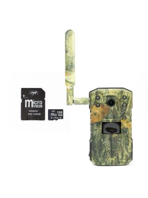 Caméra de chasse PNI et carte mémoire