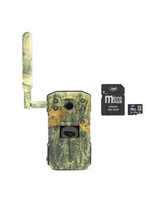 Caméra de chasse PNI et carte mémoire