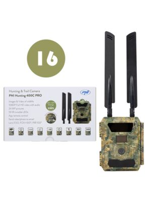 Bax 16 pièces PNI Hunting 400C caméra de chasse