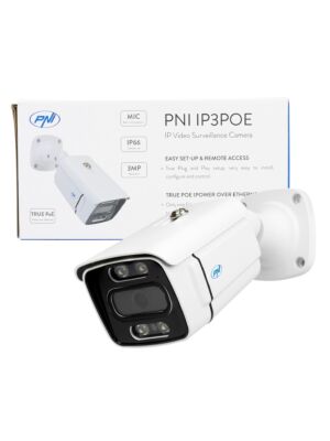 Caméra de vidéosurveillance IP3POE PNI