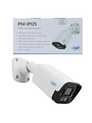 Caméra de vidéosurveillance PNI IP125