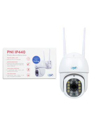 Caméra de vidéosurveillance sans fil PNI IP440