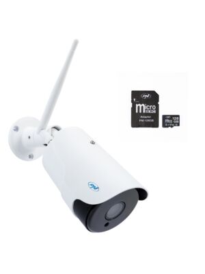 Caméra de vidéosurveillance et carte mémoire incluses