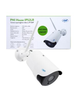 Caméra de surveillance vidéo PNI House IP52LR 2MP