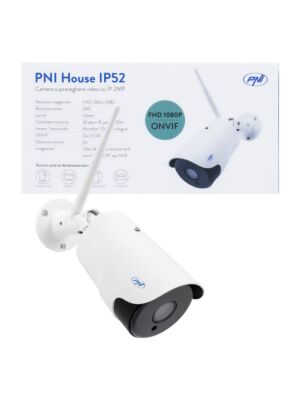 Caméra de surveillance vidéo PNI House IP52 2MP