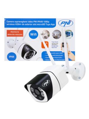 Caméra de surveillance vidéo PNI IP649 avec IP