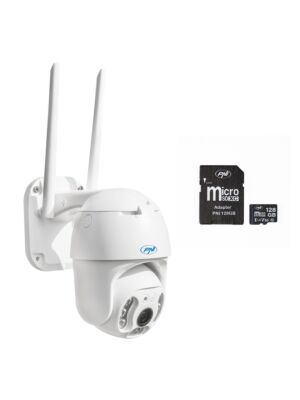 Caméra de surveillance et carte mémoire PNI