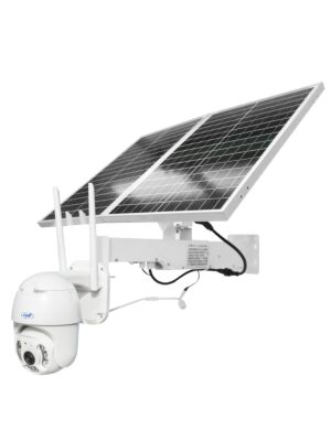 Caméra de vidéosurveillance PNI IP65 avec panneau solaire