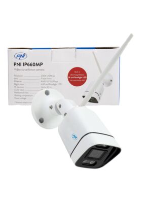 Caméra de vidéosurveillance IP660MP 3MP PNI