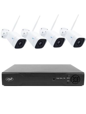 NVR PNI avec 4 caméras PNI IP55