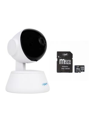 Caméra de surveillance PNI IP720LR et carte microSD incluses