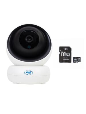 PNI IP735 3MP avec carte 128 Go incluse