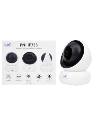 Caméra de vidéosurveillance PNI IP735 3Mp