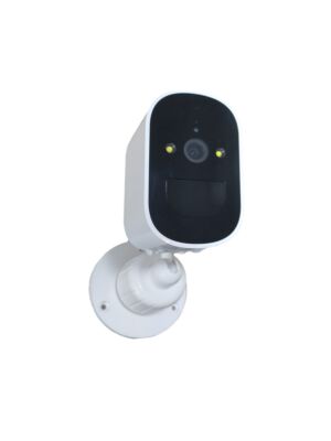 Caméra de vidéosurveillance PNI IP7718 WiFi, avec batterie, contrôle depuis l'application, autonome