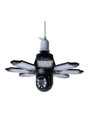 Caméra de vidéosurveillance 4Mp PNI IP7744 avec lampe LED