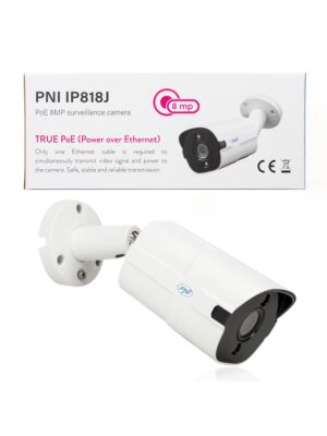 Caméra de vidéosurveillance PNI IP818J, POE