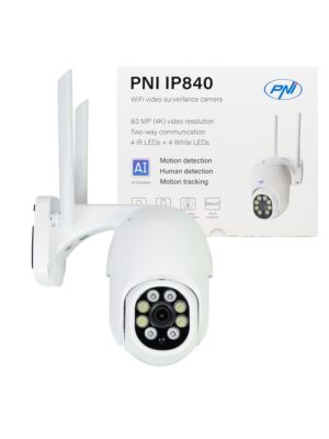 Caméra de vidéosurveillance sans fil PNI IP840