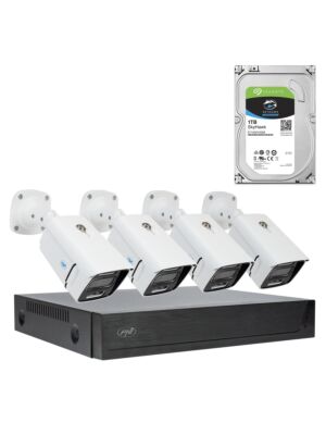 Kit de vidéosurveillance PNI House IPMAX POE 3