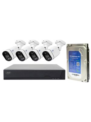 Kit PNI House IPMAX POE 5 et disque dur 1 To