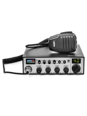 Poste de radio CB JOPIX 900PRO 40CH, AM/FM, 4W, ASQ, 12-24V