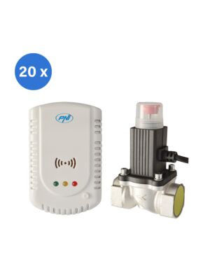 Kit de capteur de gaz PNI GD-01 et électrovanne PNI V-02