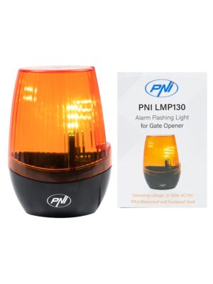 Lampe LED signalant l'ouverture d'un portail