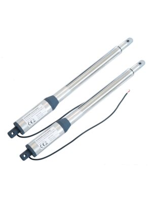 Le kit de bras PNI MAB300BR pour l'automatisation de portail battant MAB300 contient 2 pièces