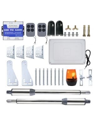 Automatisation de portails battants avec Relais GSM PNI