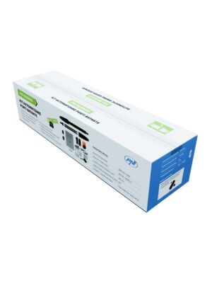 Kit d’automatisation de la porte pivotante PNI MAB600 avec 2 moteurs, lampe, photocellules, télécommandes et panneau de contrôle